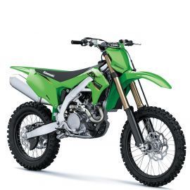 Мотоцикл KAWASAKI KX450X - Lime Green '2022